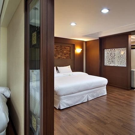 Press Hotel Pusan Pokoj fotografie