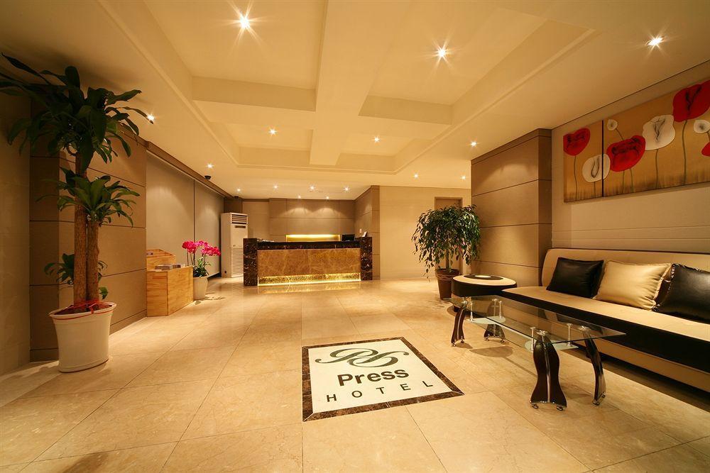 Press Hotel Pusan Exteriér fotografie
