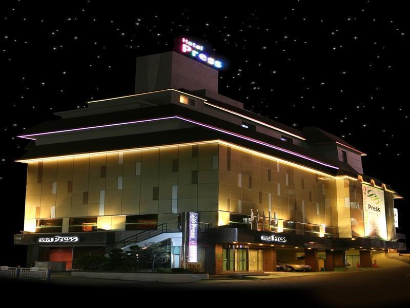 Press Hotel Pusan Exteriér fotografie